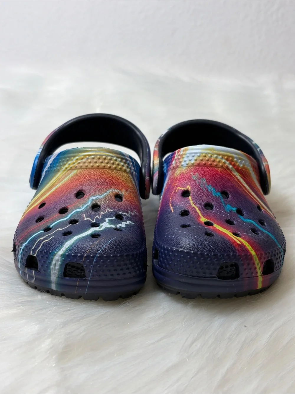 Crocs Colorful Clog Sandals